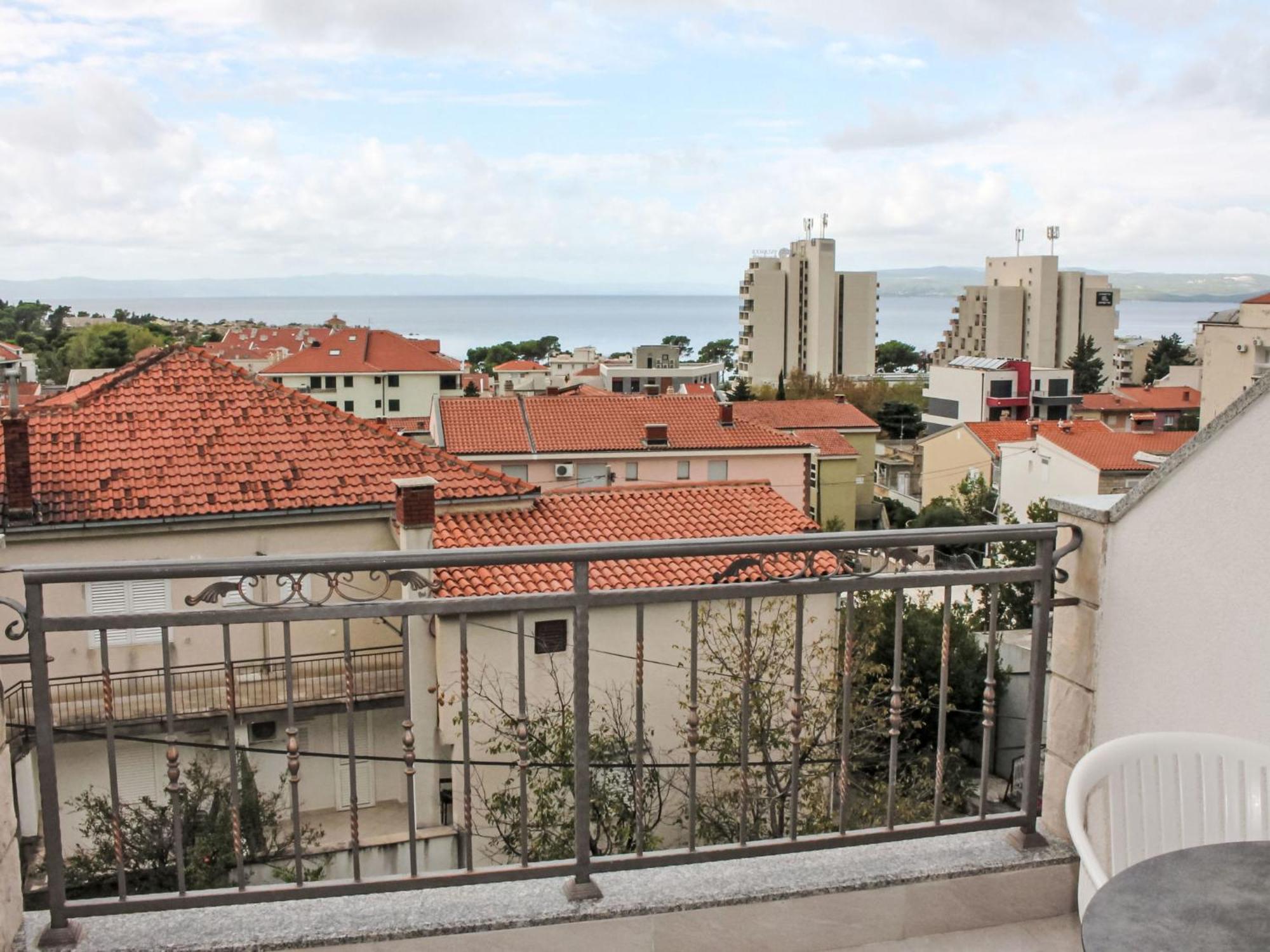 Silvia-3 By Interhome Apartment Makarska